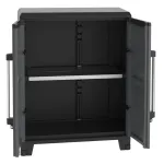 Venkovní skříň Terry Modular Pro 2 s variabilními policemi a UV ochranou Venkovní skříň Terry Modular Pro 2 s variabilními policemi a UV ochranou