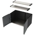Venkovní skříň Terry Modular Pro 2 s variabilními policemi a UV ochranou Venkovní skříň Terry Modular Pro 2 s variabilními policemi a UV ochranou