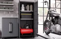 Venkovní skříň Terry Modular Pro 2 s variabilními policemi a UV ochranou Venkovní skříň Terry Modular Pro 2 s variabilními policemi a UV ochranou