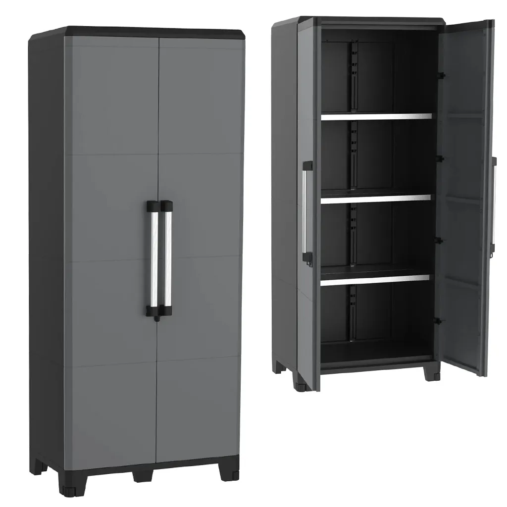 Venkovní skříň Terry Modular Pro 4 s variabilními policemi a UV ochranou