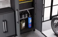 Venkovní skříň Terry Modular Pro 4 s variabilními policemi a UV ochranou