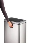 Bezdotykový nerezový odpadkový koš se sensorem, 2x20 litrů DURABLE Bezdotykový nerezový odpadkový koš se sensorem, 2x20 litrů DURABLE