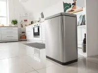 Bezdotykový nerezový odpadkový koš se sensorem, 2x20 litrů DURABLE Bezdotykový nerezový odpadkový koš se sensorem, 2x20 litrů DURABLE
