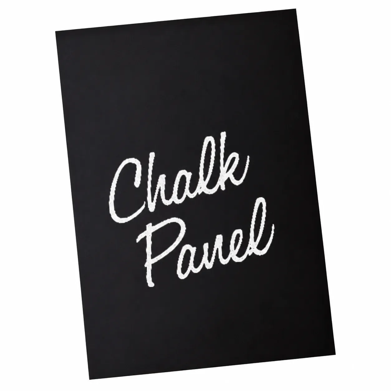 Černý popisovatelný panel 60 × 80 cm – interiérový A-Z Reklama CZ