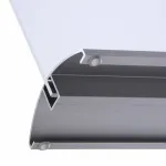 Elegantní menu stojánek se základnou A4 na šířku A-Z Reklama CZ