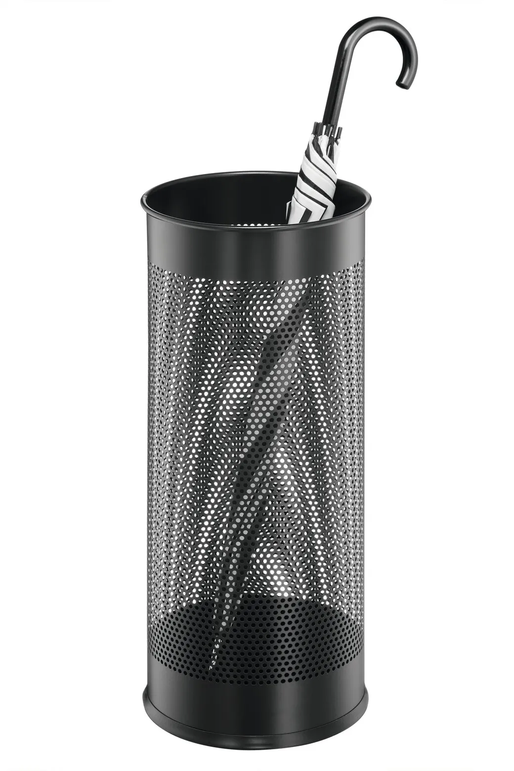 Kovový stojan na deštníky – Černý o objemu 28,5 l DURABLE