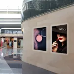 LED světelný zasouvací plakátový rám Slim A2, jednostranný A-Z Reklama CZ
