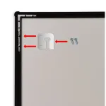 LED světelný zasouvací plakátový rám Slim A2, jednostranný A-Z Reklama CZ