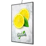LED světelný zasouvací plakátový rám Slim A3, jednostranný