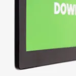 Magnetický plakátový rám Slim A2 černý A-Z Reklama CZ