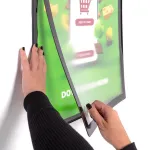 Magnetický plakátový rám Slim A3 černý A-Z Reklama CZ Magnetický plakátový rám Slim A3 černý A-Z Reklama CZ