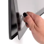 Magnetický plakátový rám Slim A3 černý A-Z Reklama CZ Magnetický plakátový rám Slim A3 černý A-Z Reklama CZ