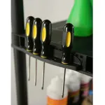 Plastový policový regál Keter Plus 9502 s 5 policemi a nosností 350 kg