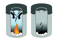 Samozhášecí odpadkový koš Safe, 30 litrů - Černý DURABLE