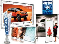 Bannery - Rollup - přenosné reklamní systémy