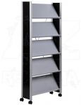 Stojan na letáky Brochure Rack BRF 15xA4 Black