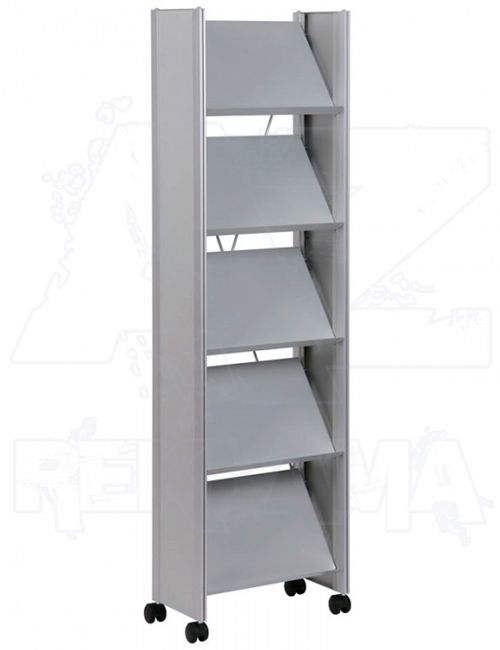 Stojan na letáky Design Brochure Rack BRF 10xA4 A-Z Reklama CZ