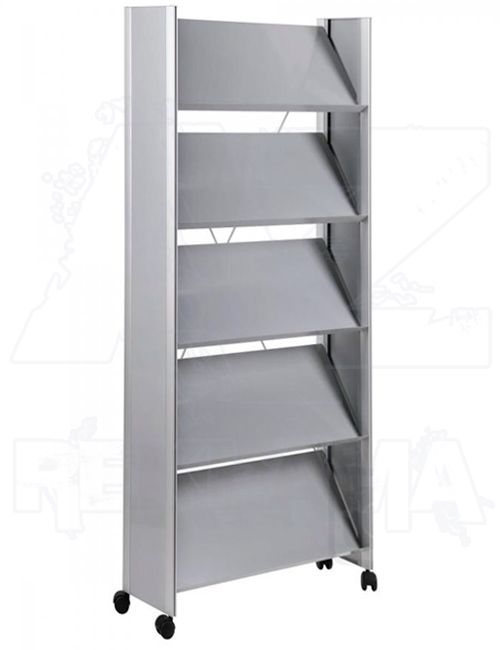 Stojan na letáky Design Brochure Rack BRF 15xA4 A-Z Reklama CZ