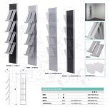 Nástěnný stojan na letáky Design Brochure Rack BRW A-Z Reklama CZ Nástěnný stojan na letáky Design Brochure Rack BRW A-Z Reklama CZ