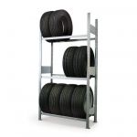 META CLIP S3 úložné regály na pneumatiky a disky
