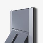 Nástěnný stojan na letáky Design Brochure Rack BRW A-Z Reklama CZ Nástěnný stojan na letáky Design Brochure Rack BRW A-Z Reklama CZ