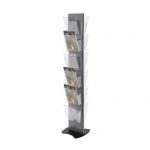 Stojan na letáky a prospekty - TORRE 12xA4 A-Z Reklama CZ Stojan na letáky a prospekty - TORRE 12xA4 A-Z Reklama CZ