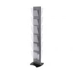 Stojan na letáky a prospekty - TORRE 12xA4 A-Z Reklama CZ Stojan na letáky a prospekty - TORRE 12xA4 A-Z Reklama CZ