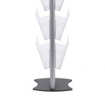 Stojan na letáky a prospekty - TORRE 12xA4 A-Z Reklama CZ Stojan na letáky a prospekty - TORRE 12xA4 A-Z Reklama CZ