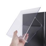 Stojan na letáky a prospekty - TORRE 6xA4 - Černý A-Z Reklama CZ