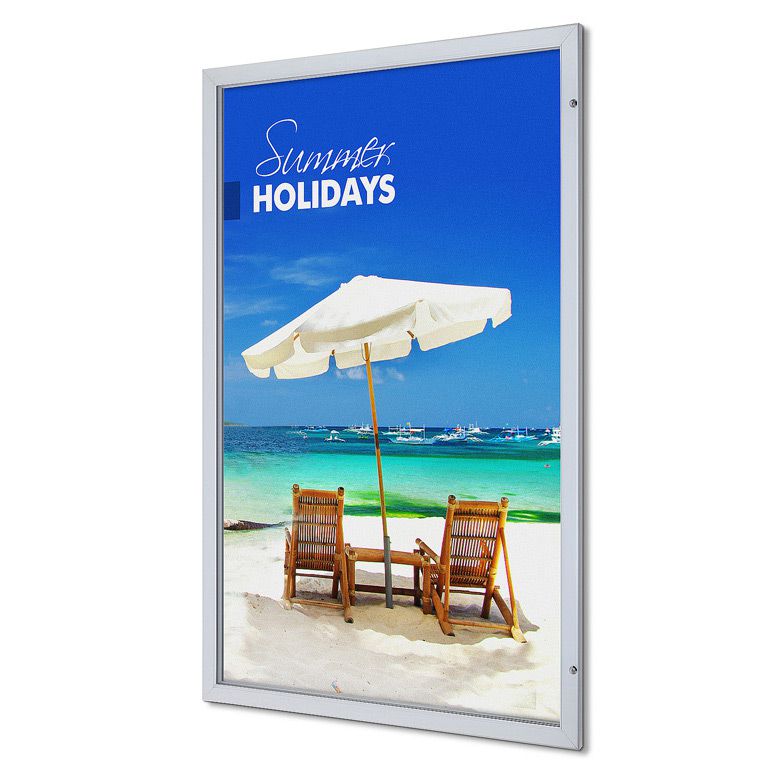 Uzamykatelný plakátový rám - vitrína Premium 1200x1800 A-Z Reklama CZ