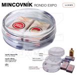 Dvojdílný plastový mincovník RONDO EXPO One A-Z Reklama CZ