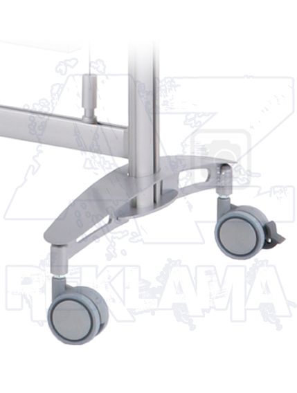 Set 4 kusů koleček ELYPSE (2 kolečka s brzdou, dvě bez brzdy) A-Z Reklama CZ