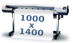 Tisk plnobarevného plakátu Formát 1000x1400mm A-Z Reklama CZ