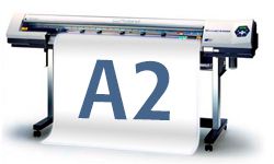 Tisk plnobarevného plakátu Formát A2 A-Z Reklama CZ