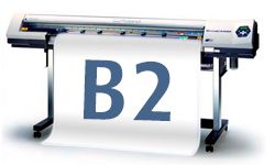 Tisk plnobarevného plakátu Formát B2 A-Z Reklama CZ