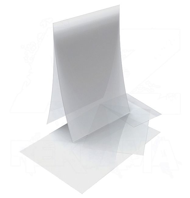 PVC Plakátová antireflexní kapsa, tvar U - formát A4 A-Z Reklama CZ