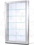 Designová osvětlená produktová vitrína SHOWCASE VRL-250