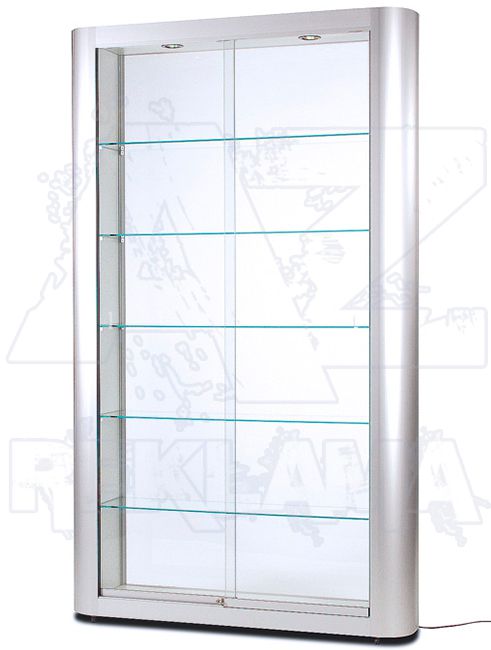 Designová osvětlená produktová vitrína SHOWCASE VRL-250 A-Z Reklama CZ