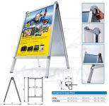 Designový A-stojan na plakáty Prime A1 A-Z Reklama CZ Designový A-stojan na plakáty Prime A1 A-Z Reklama CZ