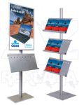 Info Pole s klaprámem na plakát A1 - oblý roh A-Z Reklama CZ Info Pole s klaprámem na plakát A1 - oblý roh A-Z Reklama CZ