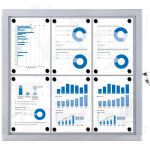 Venkovní informační vitrína SCRITTO ECONOMY pro prospekty 6xA4 A-Z Reklama CZ Venkovní informační vitrína SCRITTO ECONOMY pro prospekty 6xA4 A-Z Reklama CZ