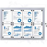 Venkovní informační vitrína SCRITTO ECONOMY pro prospekty 8xA4 A-Z Reklama CZ Venkovní informační vitrína SCRITTO ECONOMY pro prospekty 8xA4 A-Z Reklama CZ