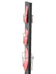 Double Sided Tower Stand 265x1600x400 mm, Šedý A-Z Reklama CZ