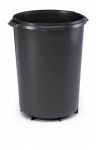 Odpadkový koš DURABIN ROUND 40 litrů - Černý