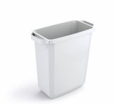 Odpadkový koš DURABLE - DURABIN 60 litrů - Bílý