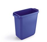 Odpadkový koš DURABLE - DURABIN 60 litrů - Modrý