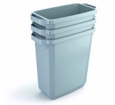 Odpadkový koš DURABLE - DURABIN 60 litrů - Zelený