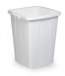 Odpadkový koš DURABLE - DURABIN 90 litrů - Bílý