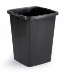 Odpadkový koš DURABLE - DURABIN 90 litrů - Černý