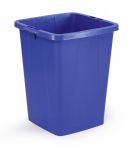 Odpadkový koš DURABLE - DURABIN 90 litrů - Modrý